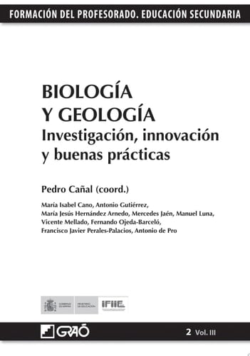Biología y Geología. Investigación, innovación y buenas prácticas