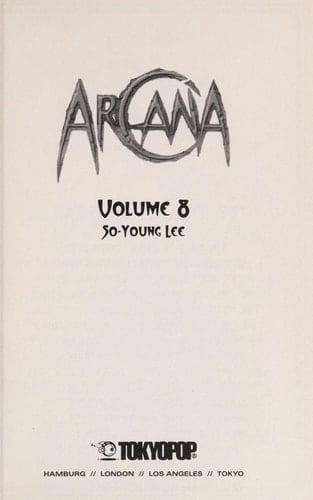 Arcana Volume 8