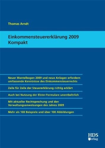 Einkommensteuererklärung 2009 kompakt
