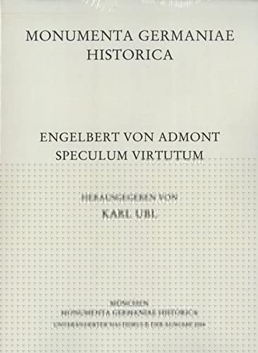 Engelbert Von Admont, Speculum Virtutum
