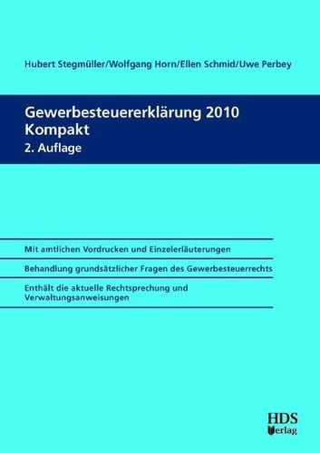 Gewerbesteuererklärung 2010 kompakt