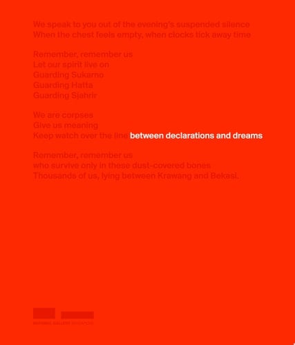 Between Declarations and Dreams: Art of Southeast Asia since the 19th Century