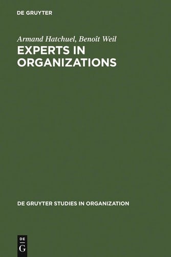 Experts in Organizations: A Knowledge-Based Perspective on Organizational Change (Tierreich) (de Gruyter Studies in Organization)