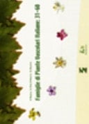 Famiglie di piante vascolari italiane: 1-60