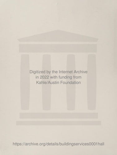 Building Services and Equipment (Longman Technician Series)