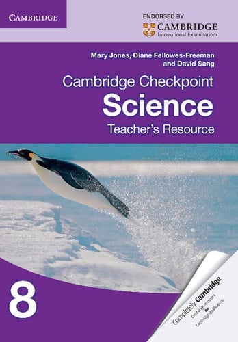 Cambridge Checkpoint Science Teacher's Resource 8