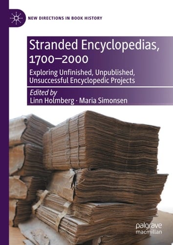 Stranded Encyclopedias, 1700–2000