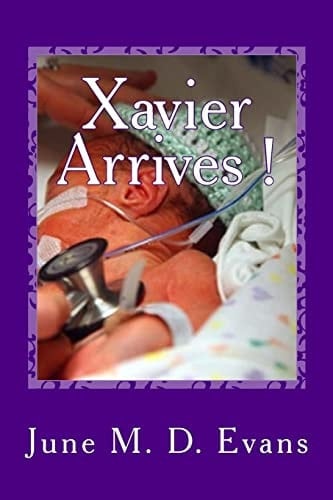 Xavier Arrives !