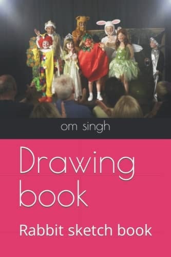 Drawing book: sketch book