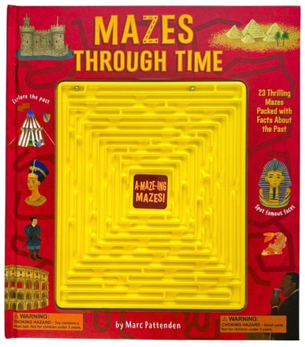 Mazes Through Time Featuring 3D Maze Game