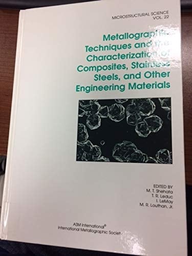 Microstructural Science