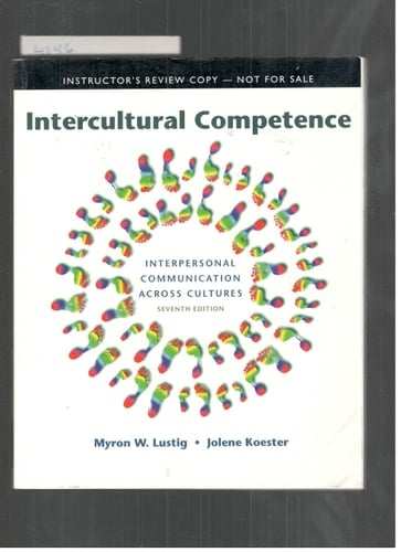 Intercultural Competence instructor's review (7th Edition)