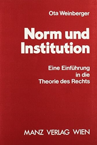 Norm und Institution