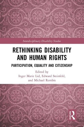 Rethinking Disability and Human Rights