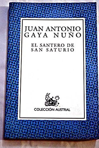 El santero de San Saturio