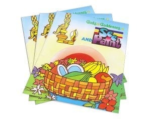 Gods and Goddesses See and Paint 2