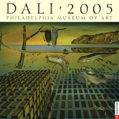 Dali: 2005 Wall Calendar