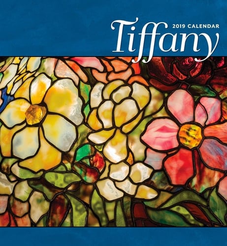 Tiffany 2019 Wall Calendar