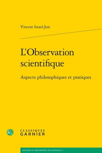 L'observation scientifique aspects philosophiques et pratiques