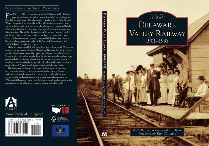 Delaware Valley Railway: 1901-1937