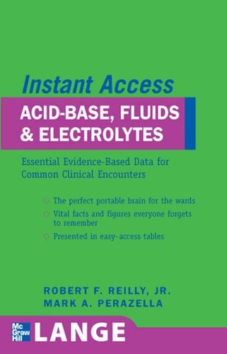 Lange Instant Access? El Acid-Base,fluids
