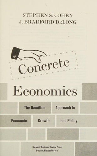 Concrete Economics