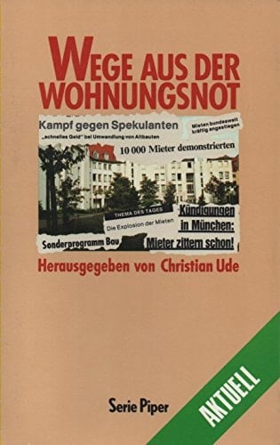Wege aus der Wohnungsnot