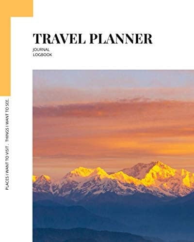 My Travel Journal: Travel Life Journal, Travel Logbook, Vacation planner, Trip planner, Gifts for Travel lovers