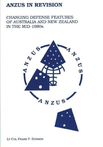 Anzus in Revision - Changing Defense Features of Australia and New Zealand in the Mid-1980's