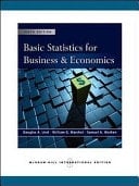 Basic Statistics for Business & Economics