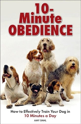 10 Minute Obedience How to Effectively Train Your Dog in 10 Minutes a Day