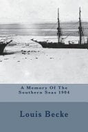 A Memory of the Southern Seas 1904