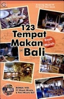 123 tempat makan di Bali bonus peta wisata dan 97 obyek wisata di Bali