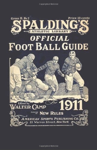 Spalding's Official Football Guide For 1911