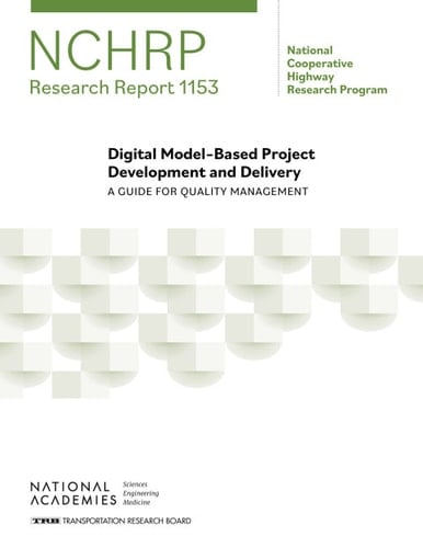 Digital ModelBased Project Development and Delivery