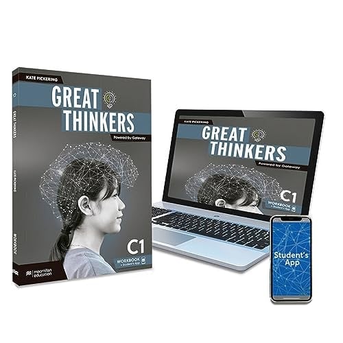 GREAT THINKERS C1 Workbook y Student's App: cuaderno de actividades digital y impreso + app