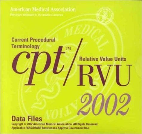 CPT/RVU 2002