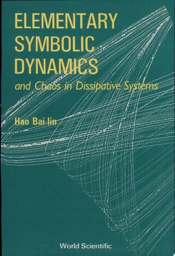 Elementary Symbolic Dynamics and Chaos in Dissipative Systems