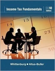 Income Tax Fundamentals 2010