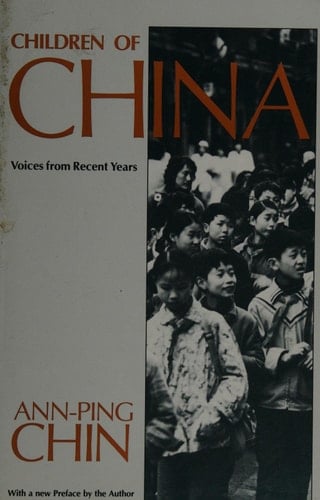 Children of China: Voices from Recent Years