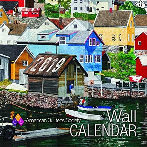 2019 AQS Wall Calendar