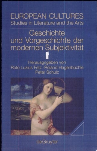 Geschichte und Vorgeschichte der modernen Subjektivität