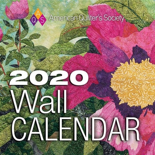 AQS 2020 Wall Calendar