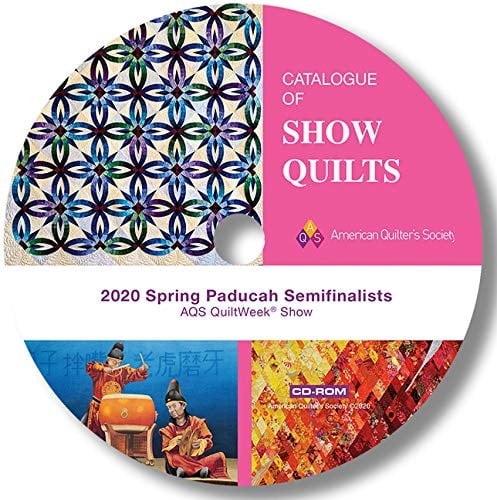 CD - 2020 AQS Spring Paducah Catalogue of Show Quilts