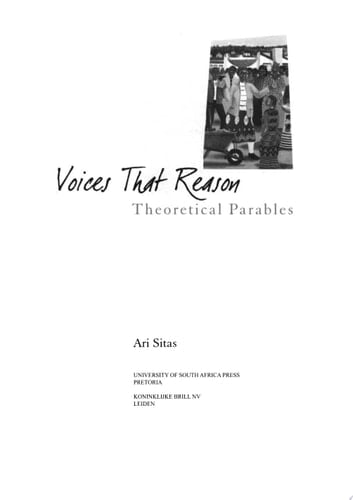 Voices that Reason Theoretical Parables