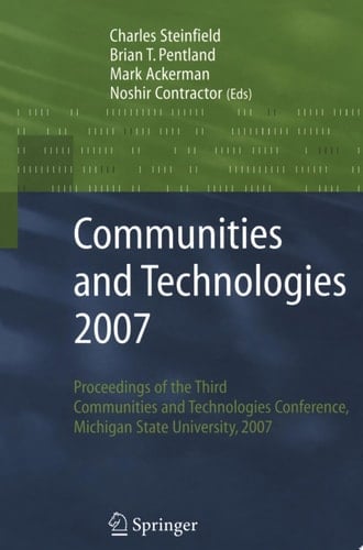 Communities and Technologies 2007