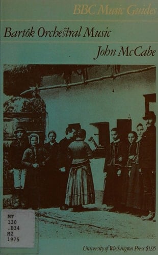 Bartók Orchestral Music (BBC music guides)