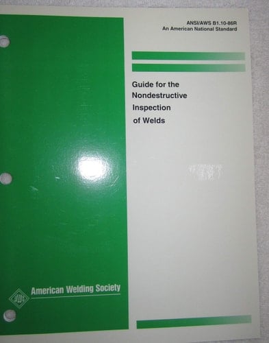 Guide for Nondestructive Inspection of Welds