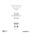 Catálogo comentado del acervo del Museo Nacional de Arte pintura : siglo XX. Tomo 1