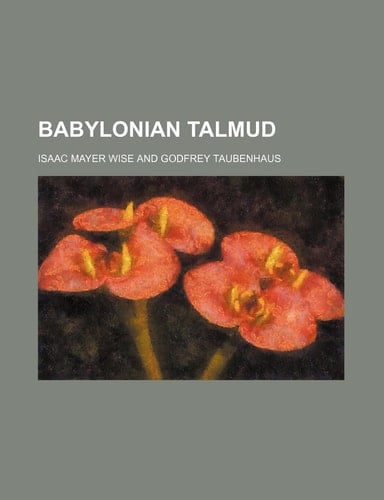 Babylonian Talmud